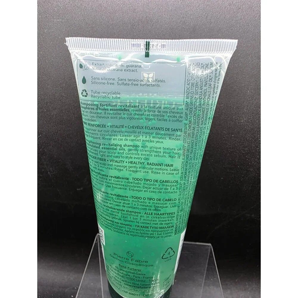 René Furterer Forticea Strengthening Revitalizing Shampoo Vitamins B3 B5 For All